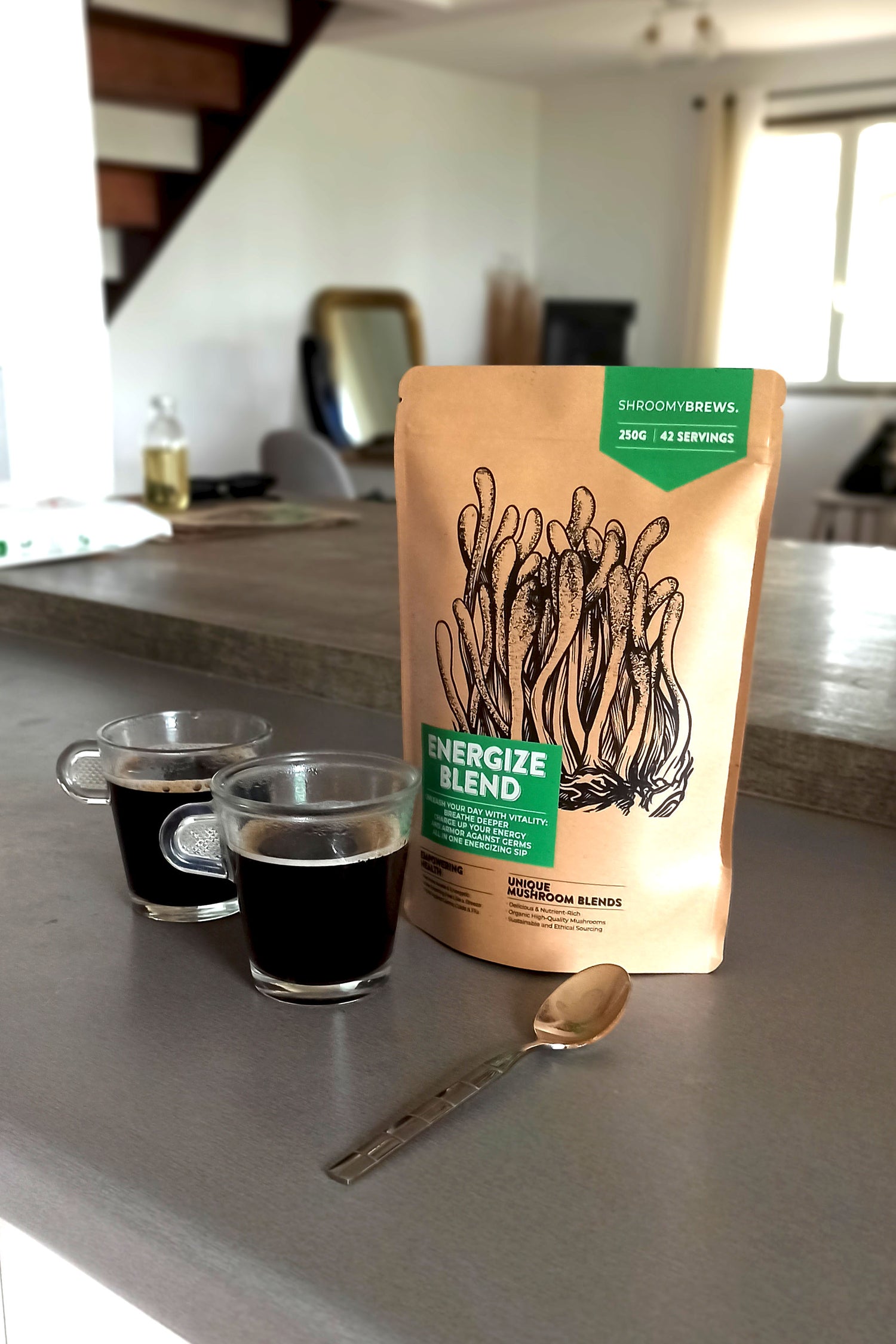 Energize Blend - Cordyceps Mushroom Coffee