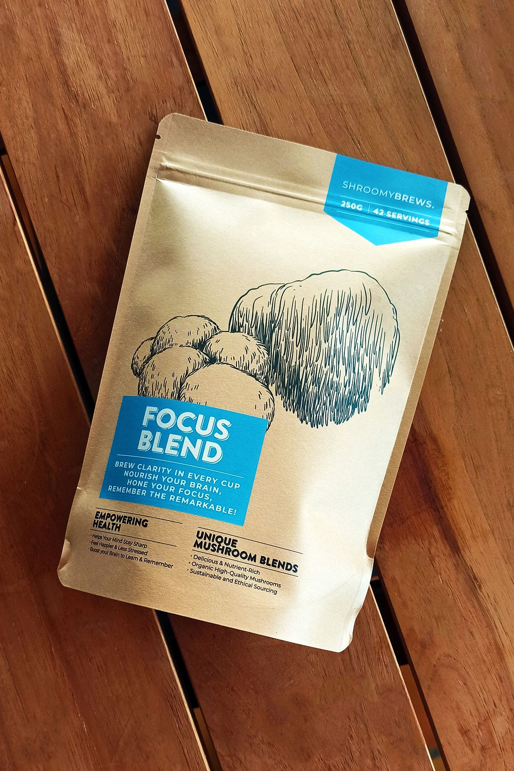 Focus Blend - Adaptogenic Mushroom Coffee