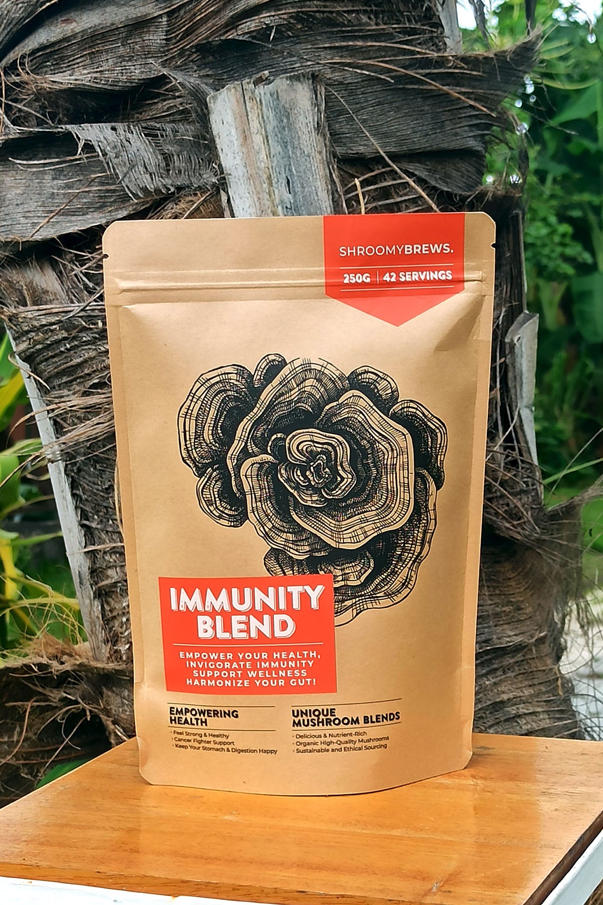 Immunity Blend - Turkey Tail Mushroom Coffee